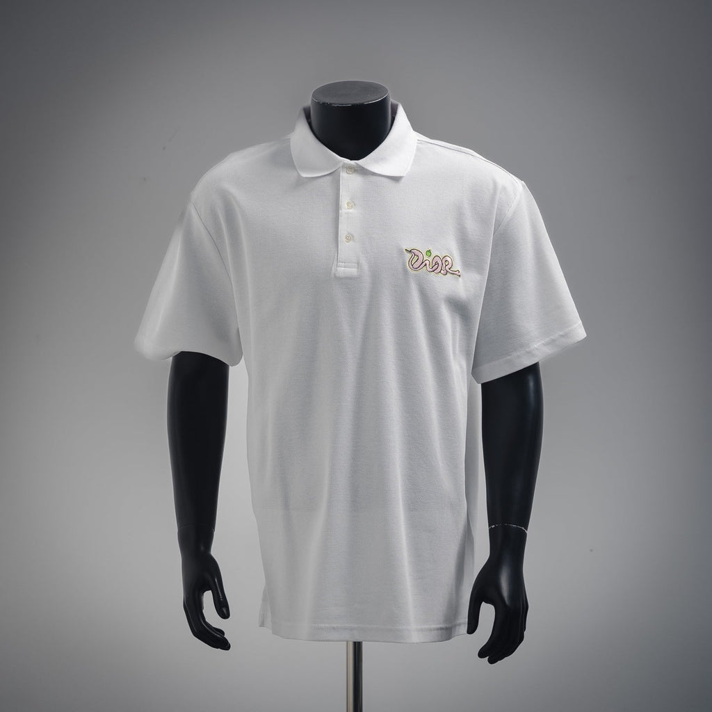 Dio x kaws embroidered POLO