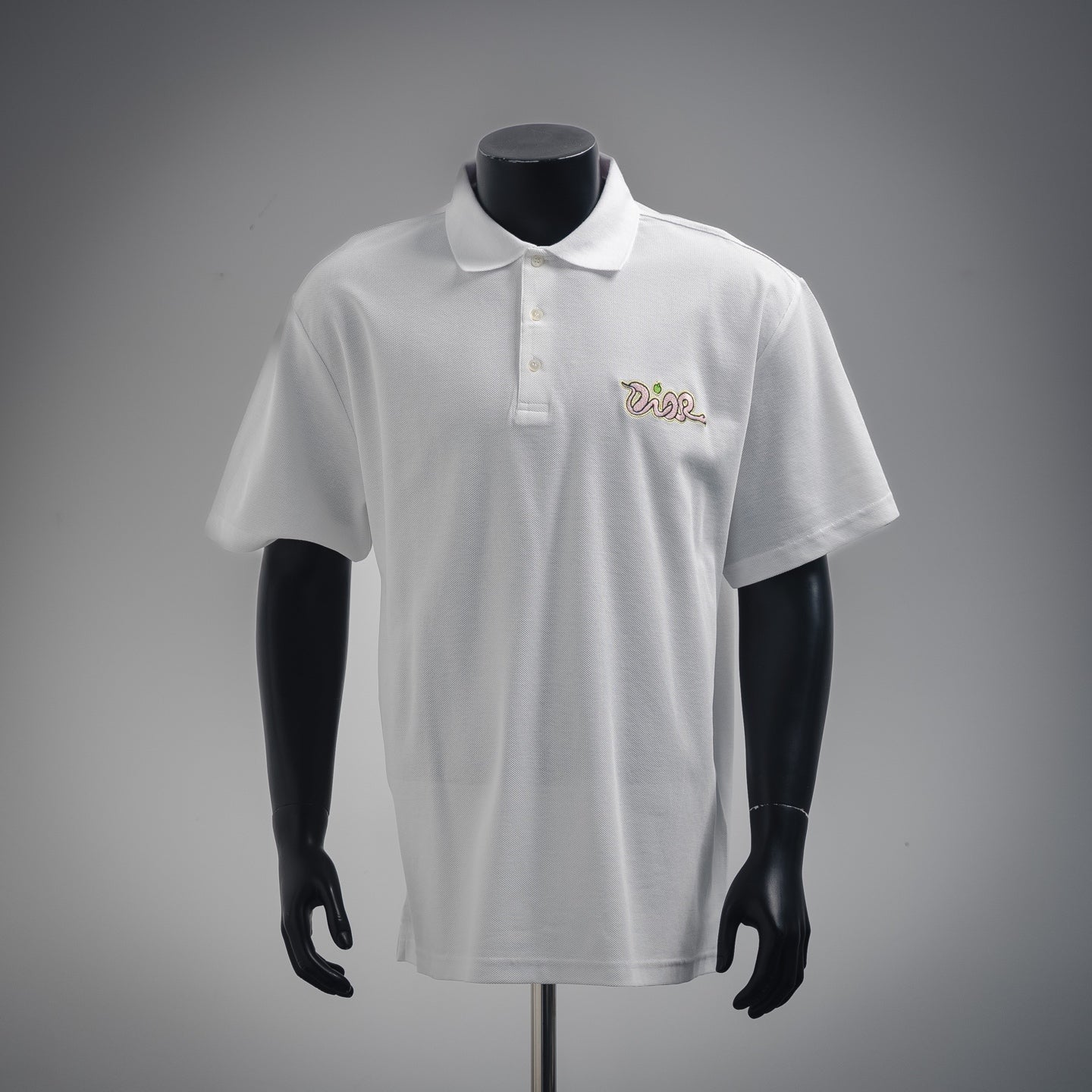 Dio x kaws embroidered POLO