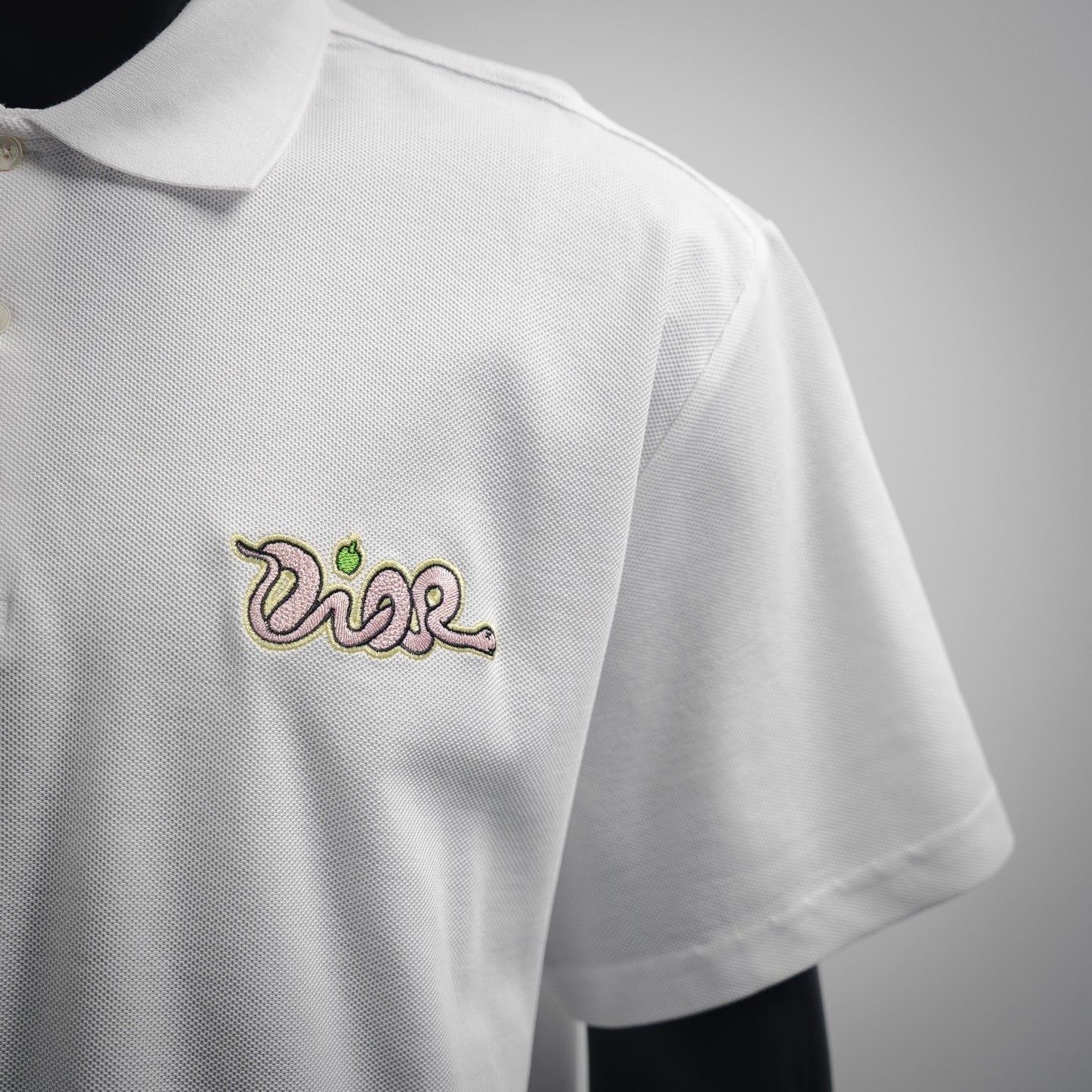 Dio x kaws embroidered POLO