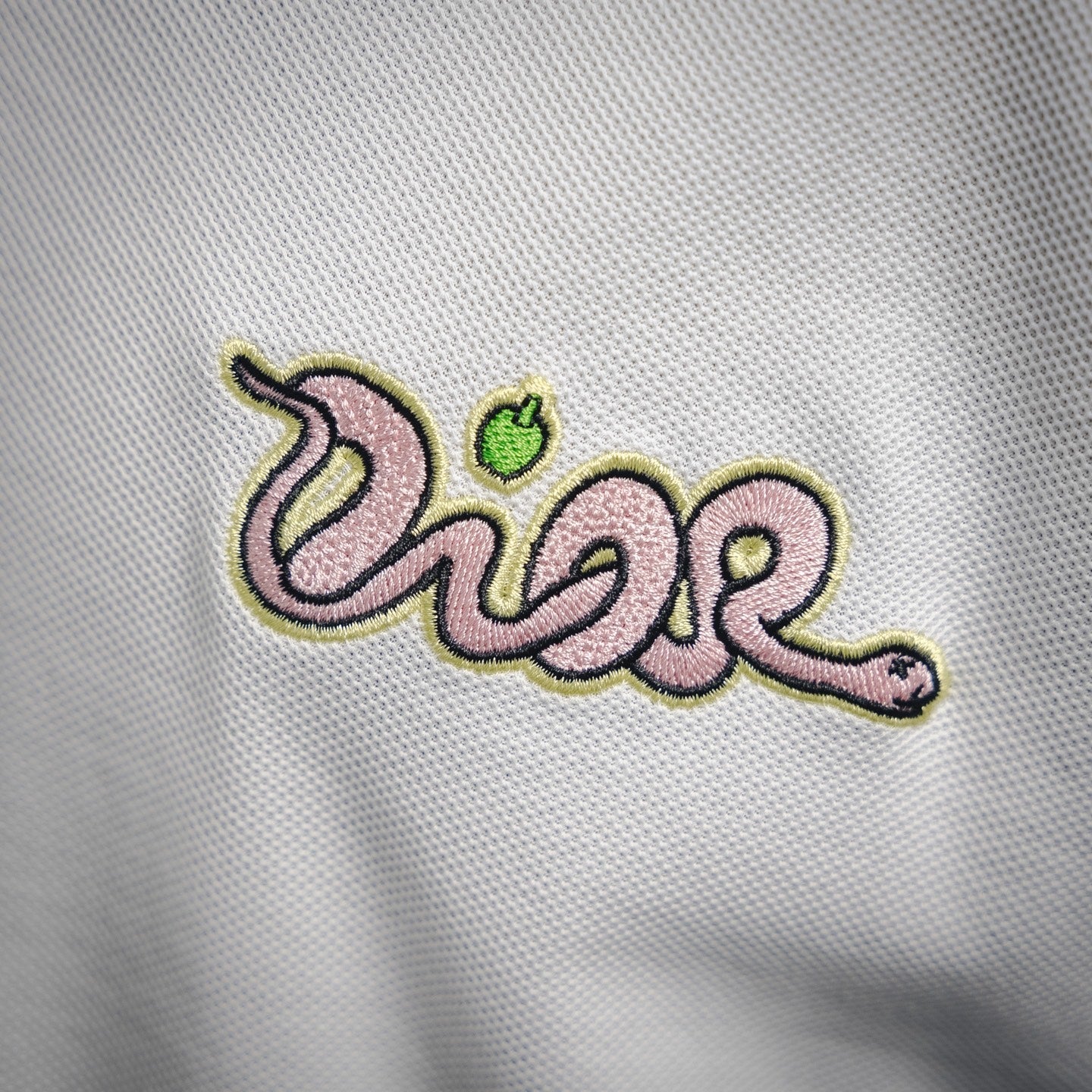 Dio x kaws embroidered POLO