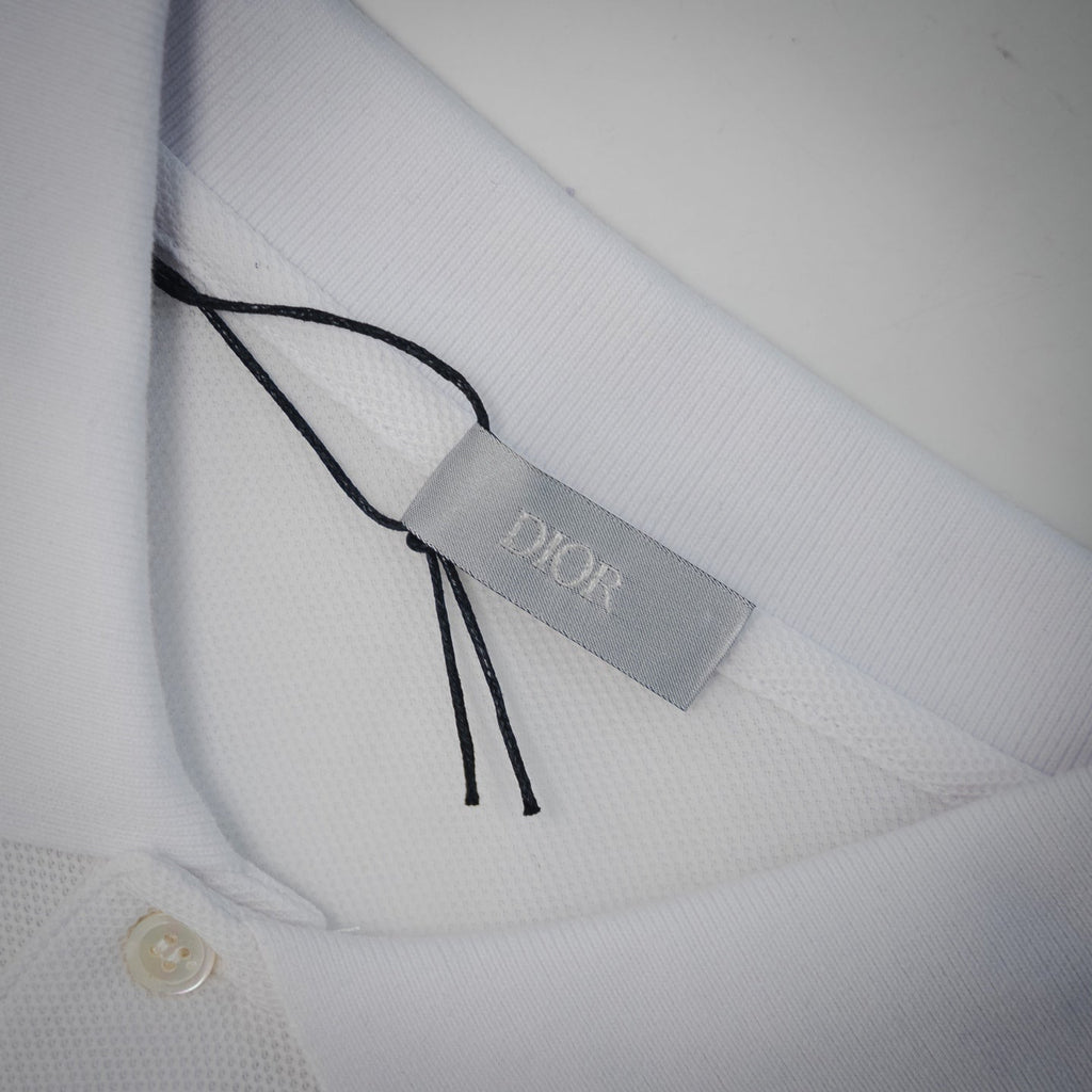 Dio x kaws embroidered POLO