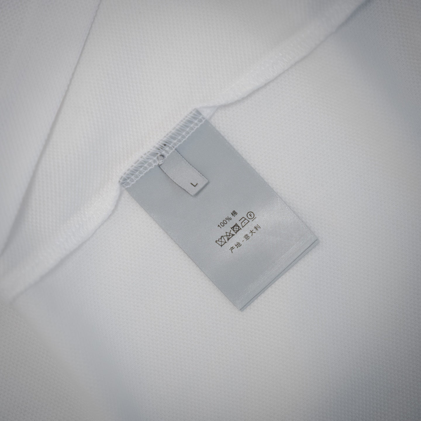 Dio x kaws embroidered POLO