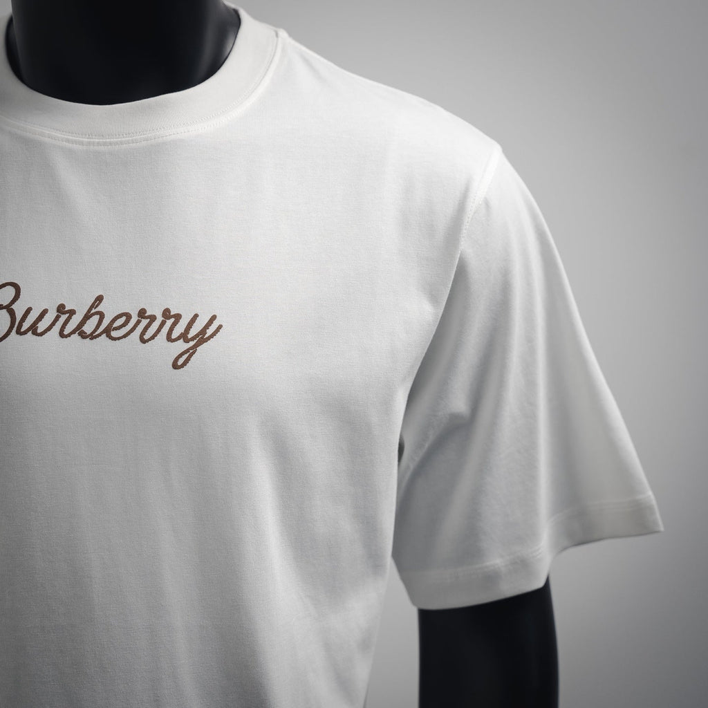 BURBER 25SS printed t-shirt