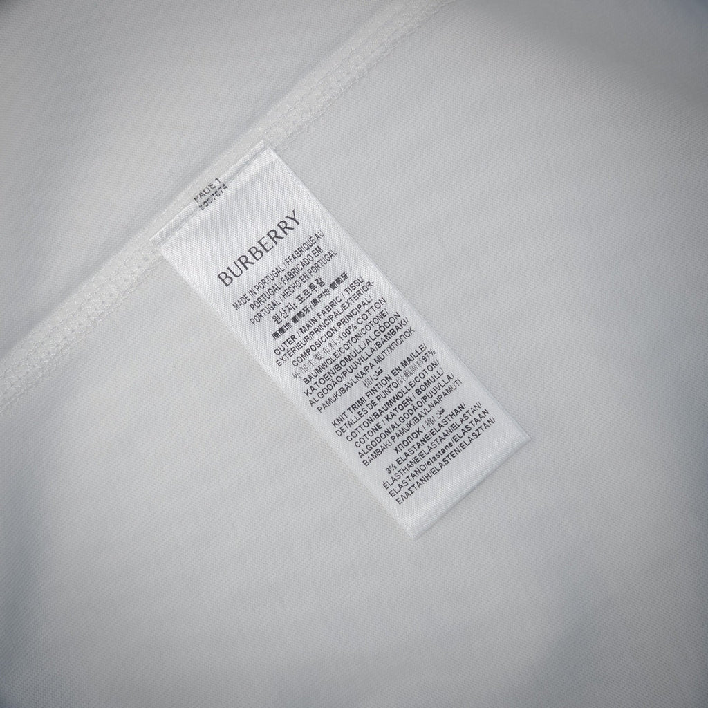BURBER 25SS printed t-shirt