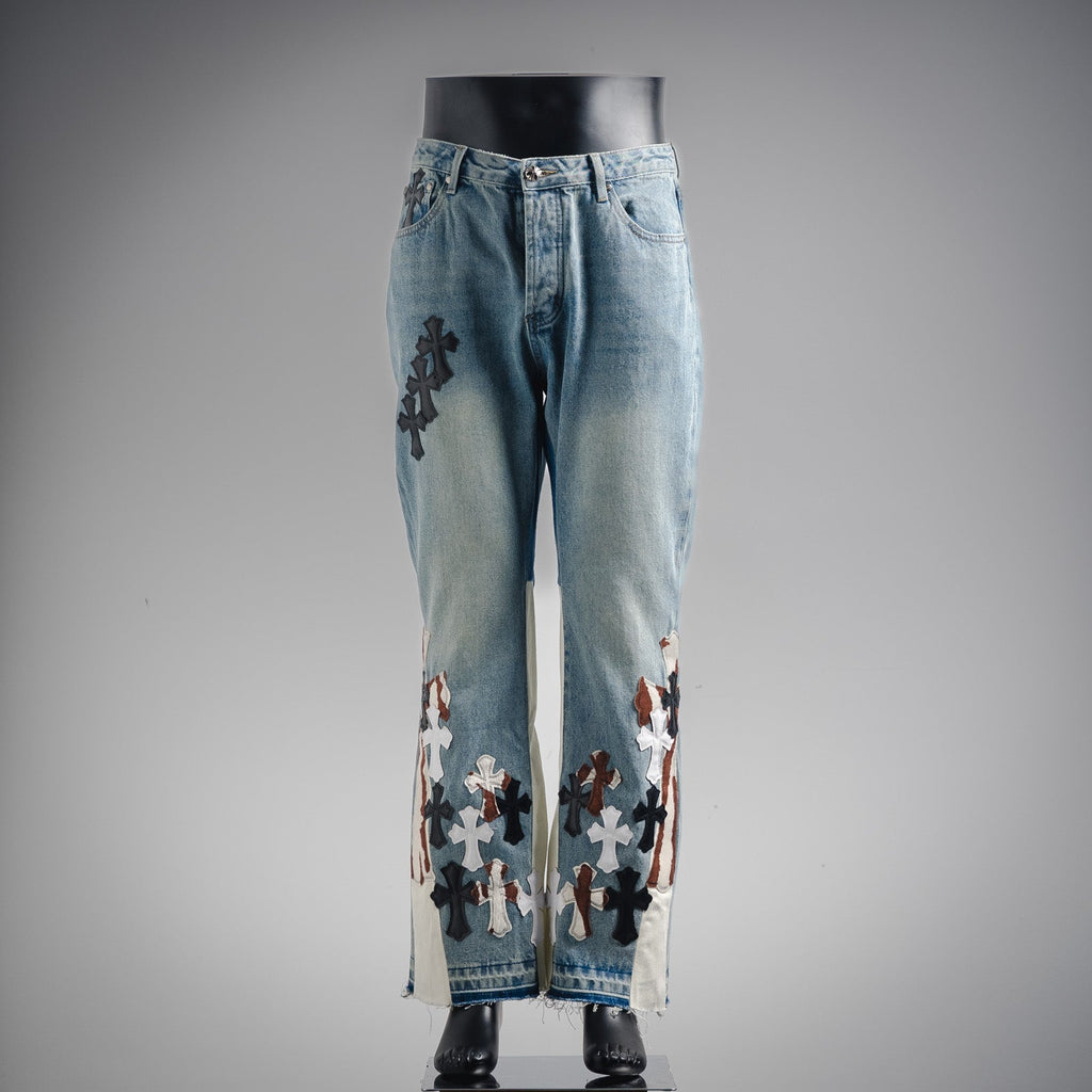 Chrome men womens jeans