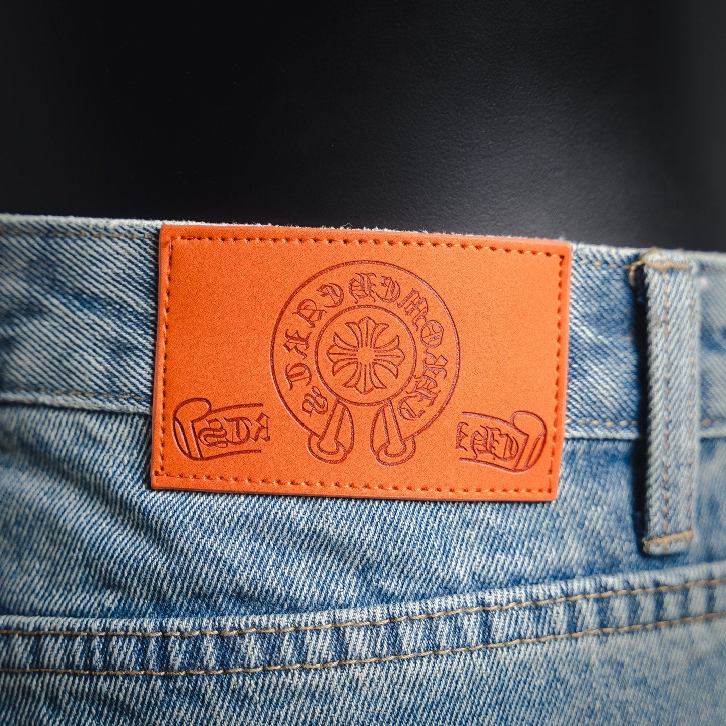 Chrome men womens jeans