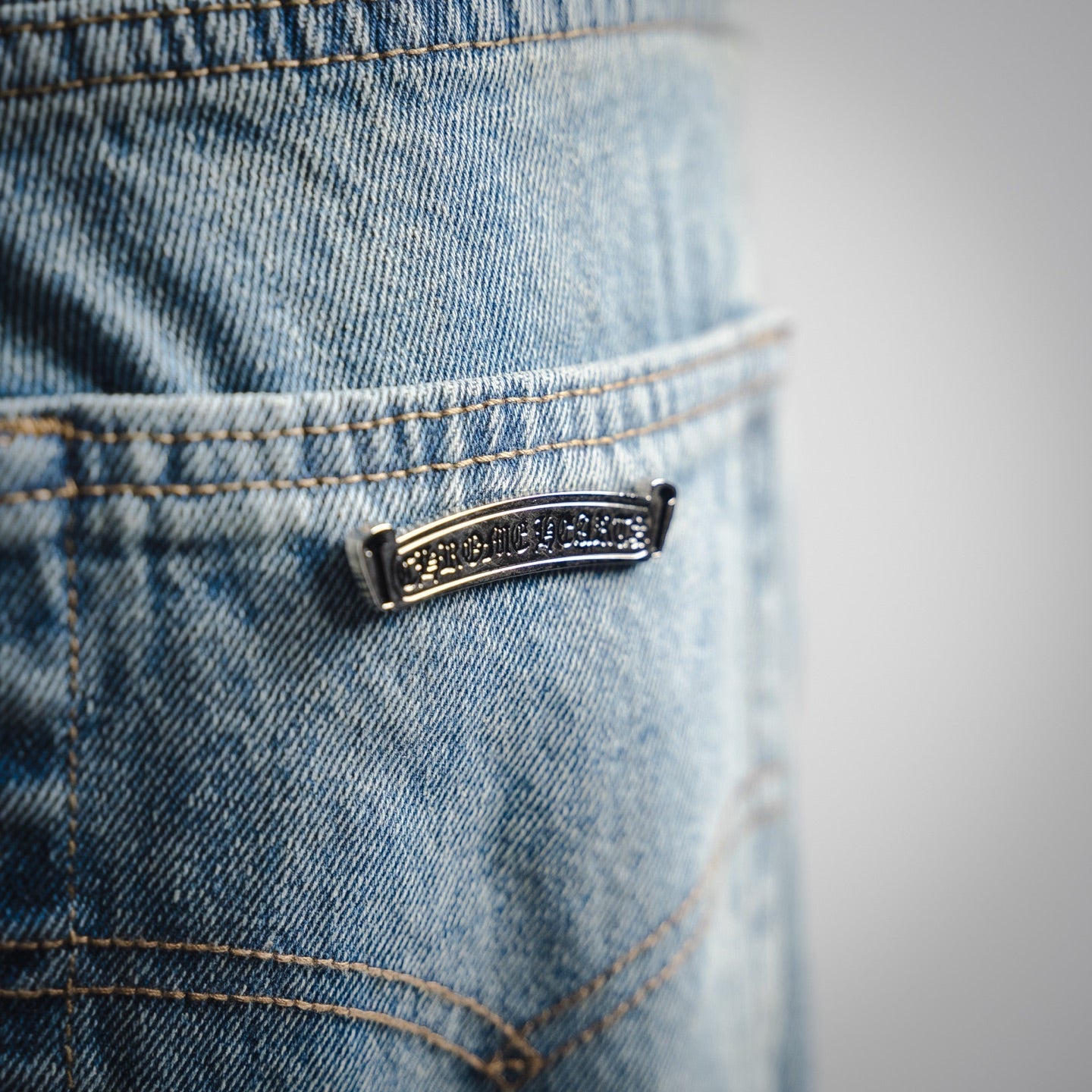 Chrome men womens jeans