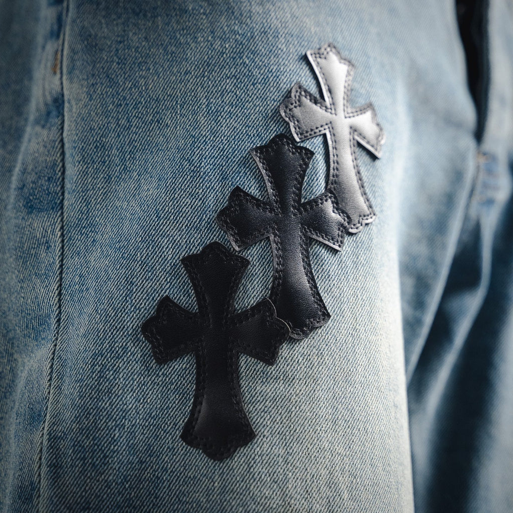 Chrome men womens jeans