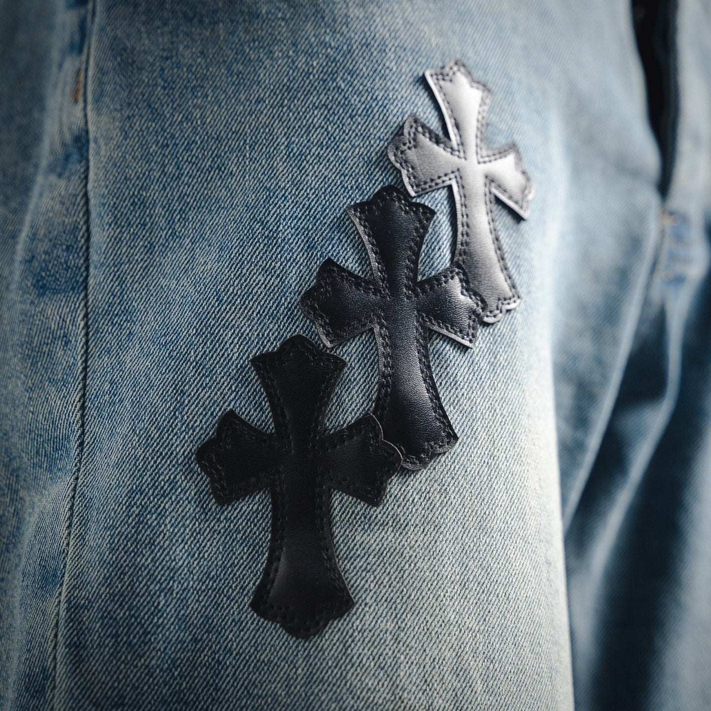 Chrome men womens jeans