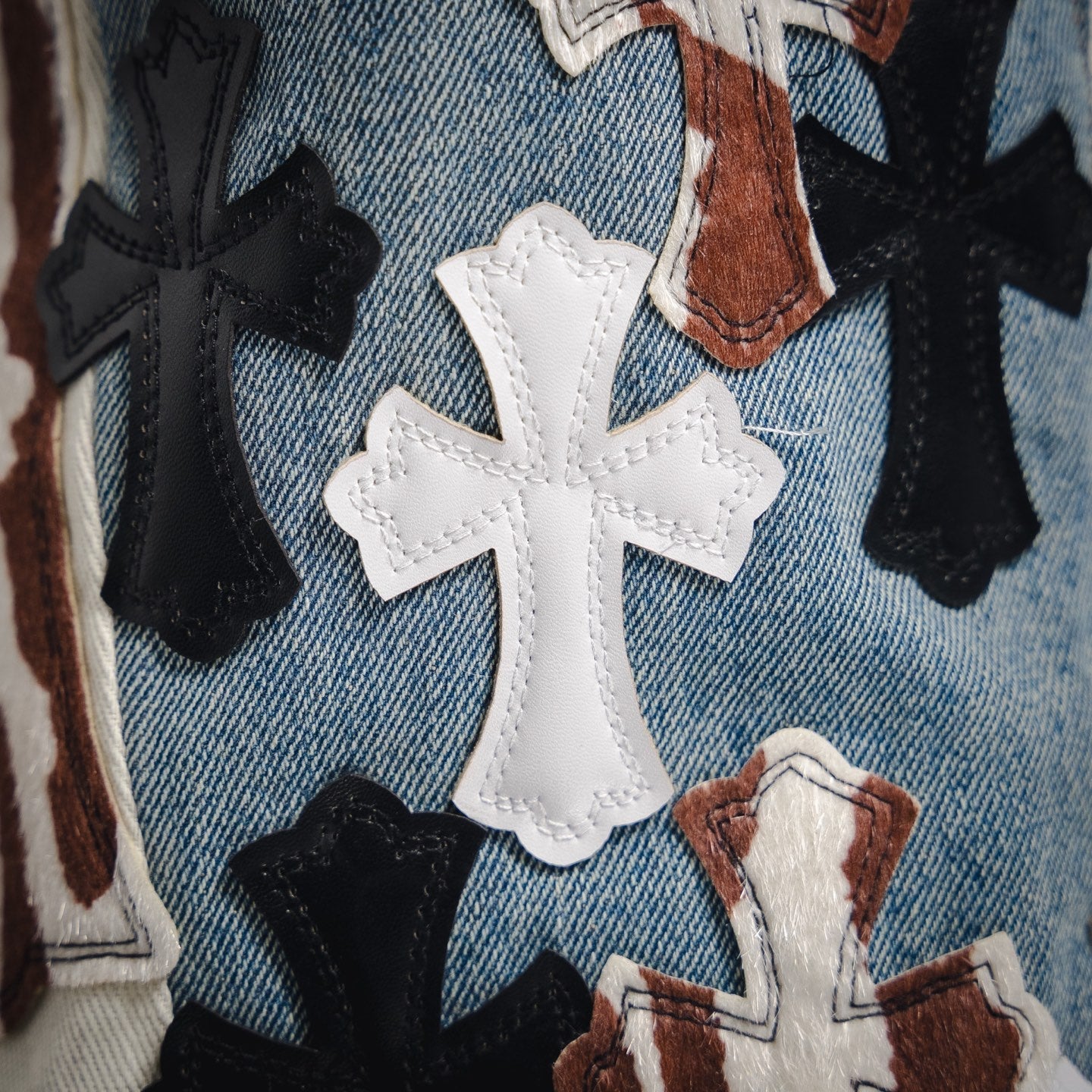 Chrome men womens jeans