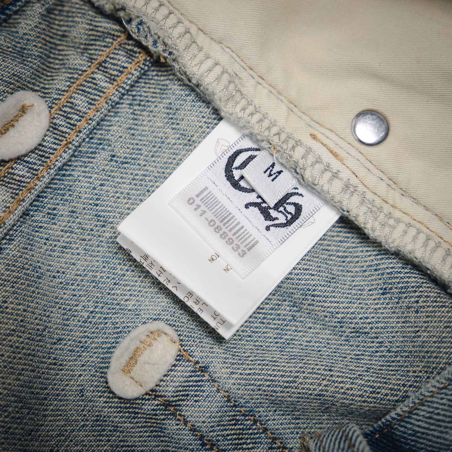 Chrome men womens jeans