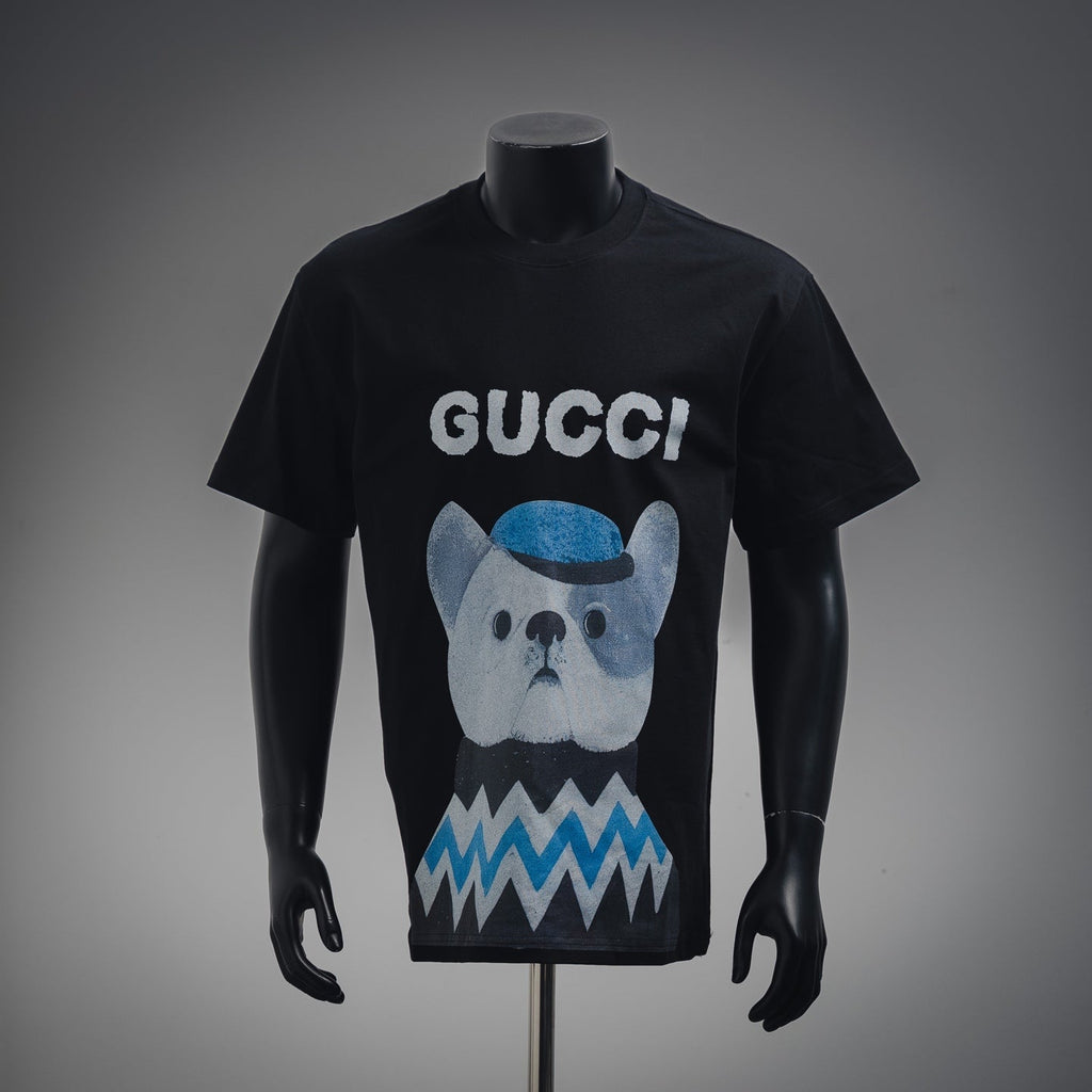 Guc 25ss printed t-shirt