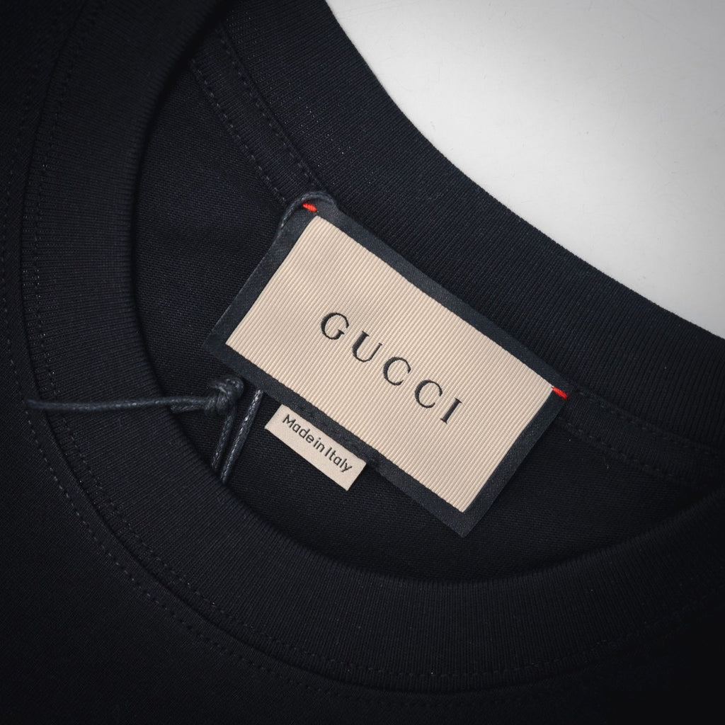 Guc 25ss printed t-shirt