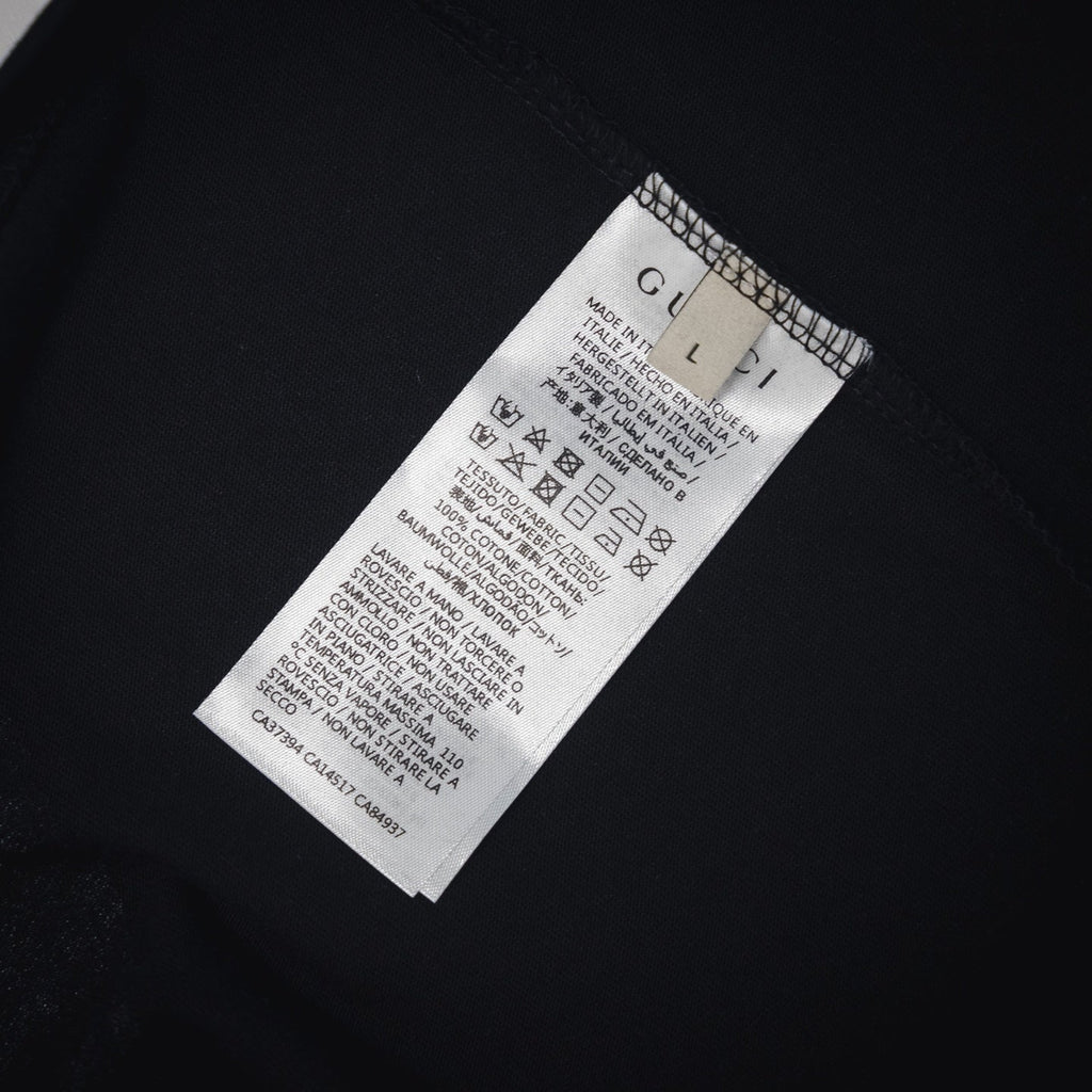 Guc 25ss printed t-shirt