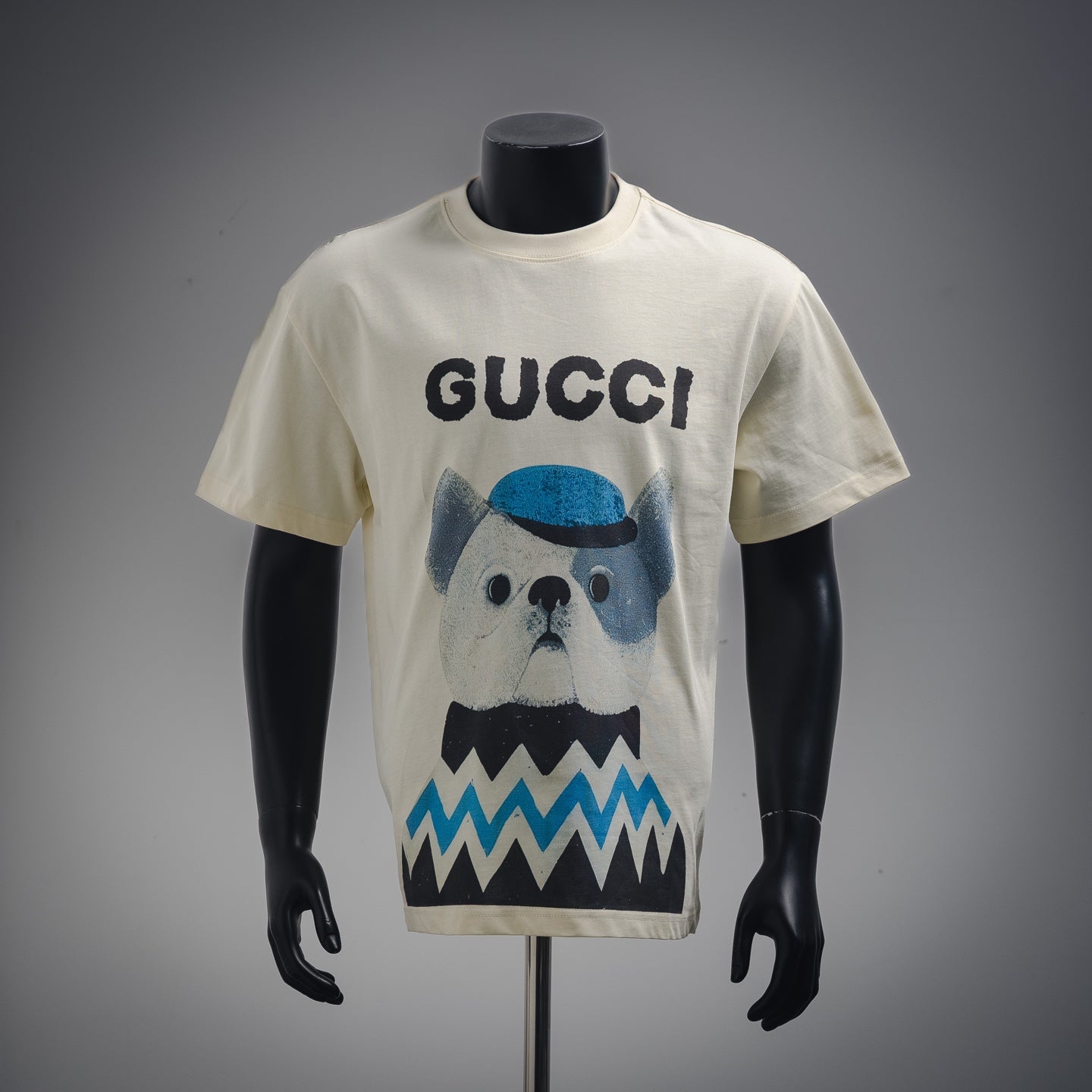 Guc 25ss printed t-shirt