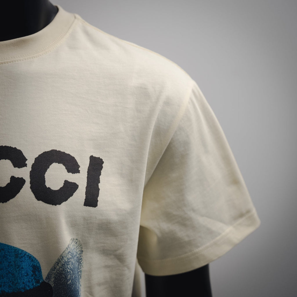 Guc 25ss printed t-shirt