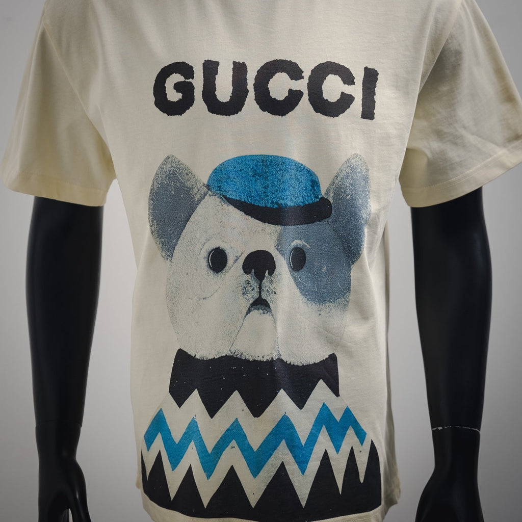 Guc 25ss printed t-shirt