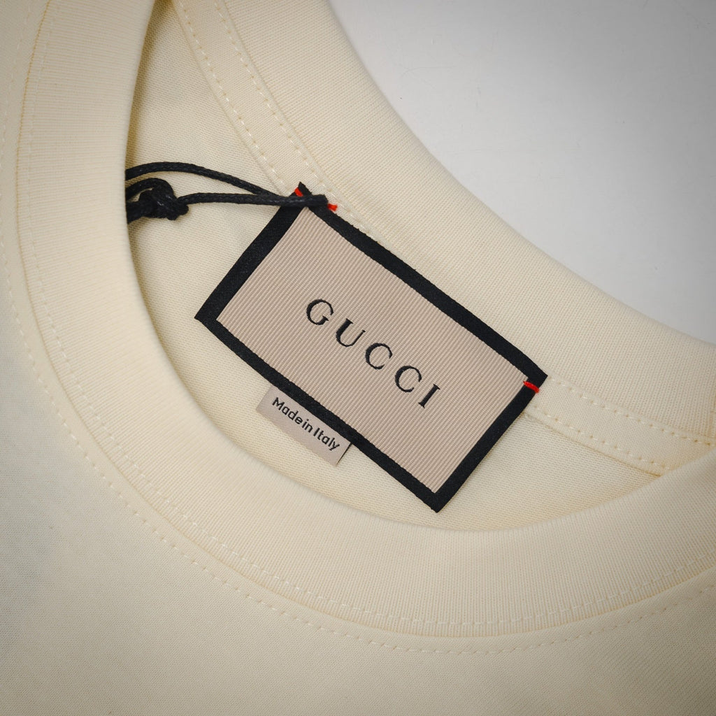 Guc 25ss printed t-shirt