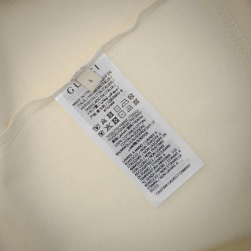 Guc 25ss printed t-shirt