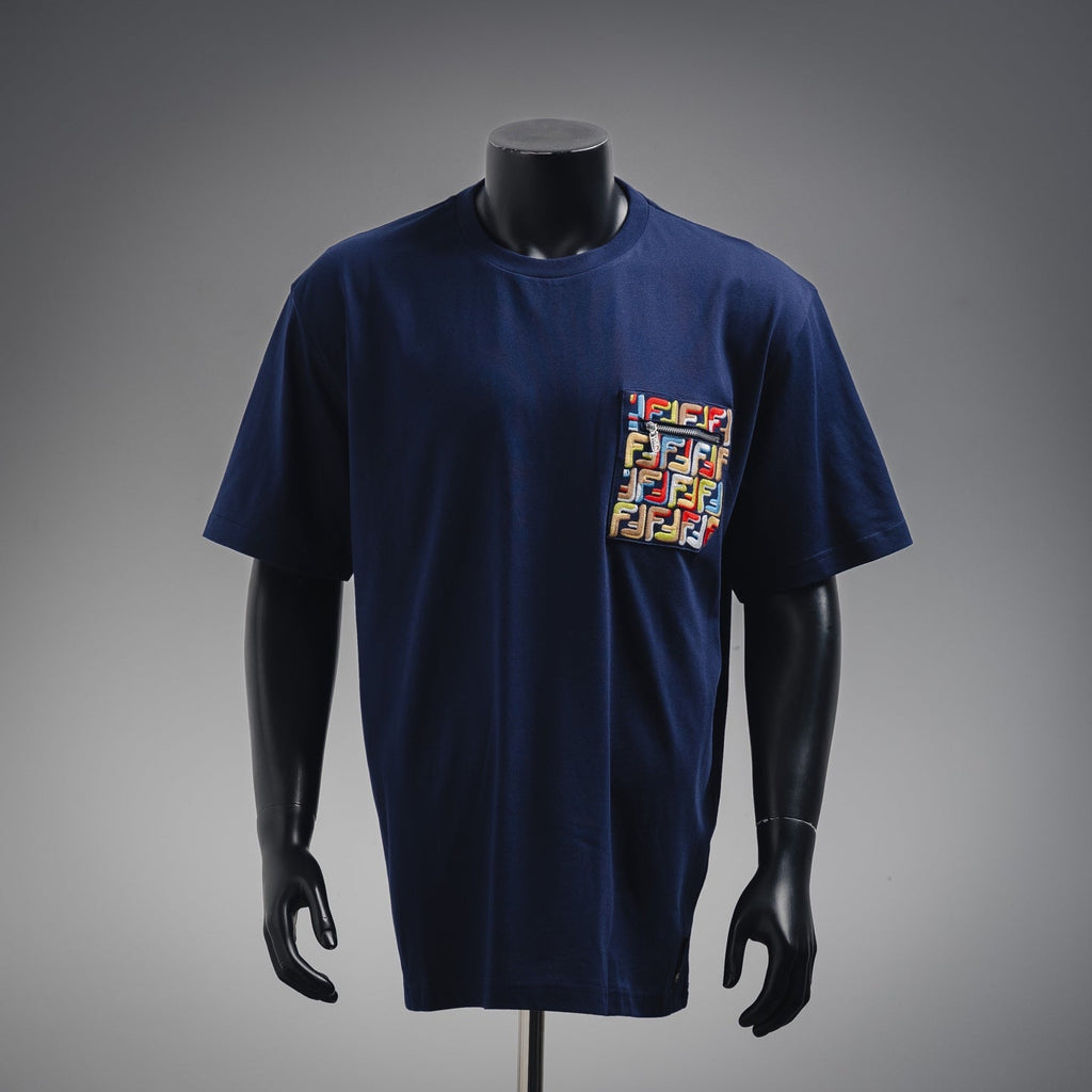 Fend 25ss embroidered t-shirt