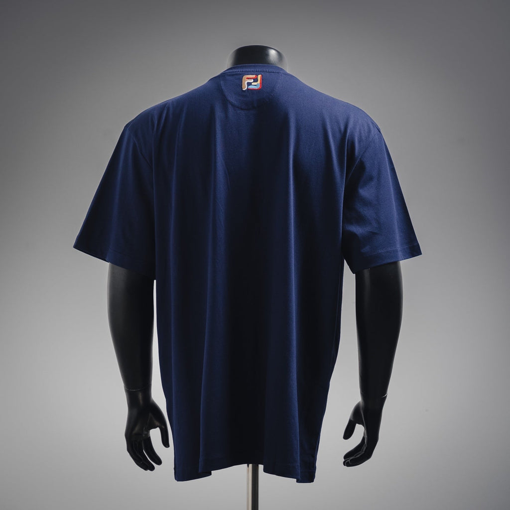 Fend 25ss embroidered t-shirt