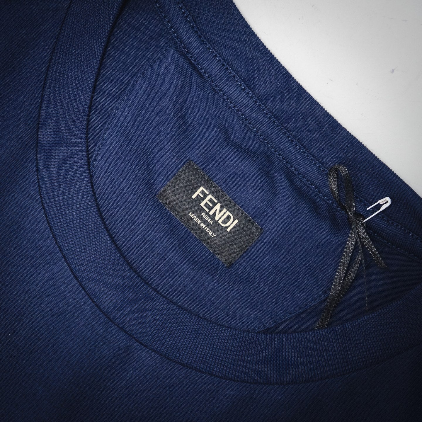 Fend 25ss embroidered t-shirt