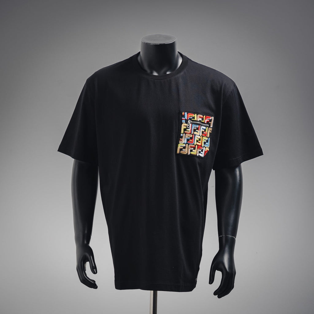 Fend 25ss embroidered t-shirt