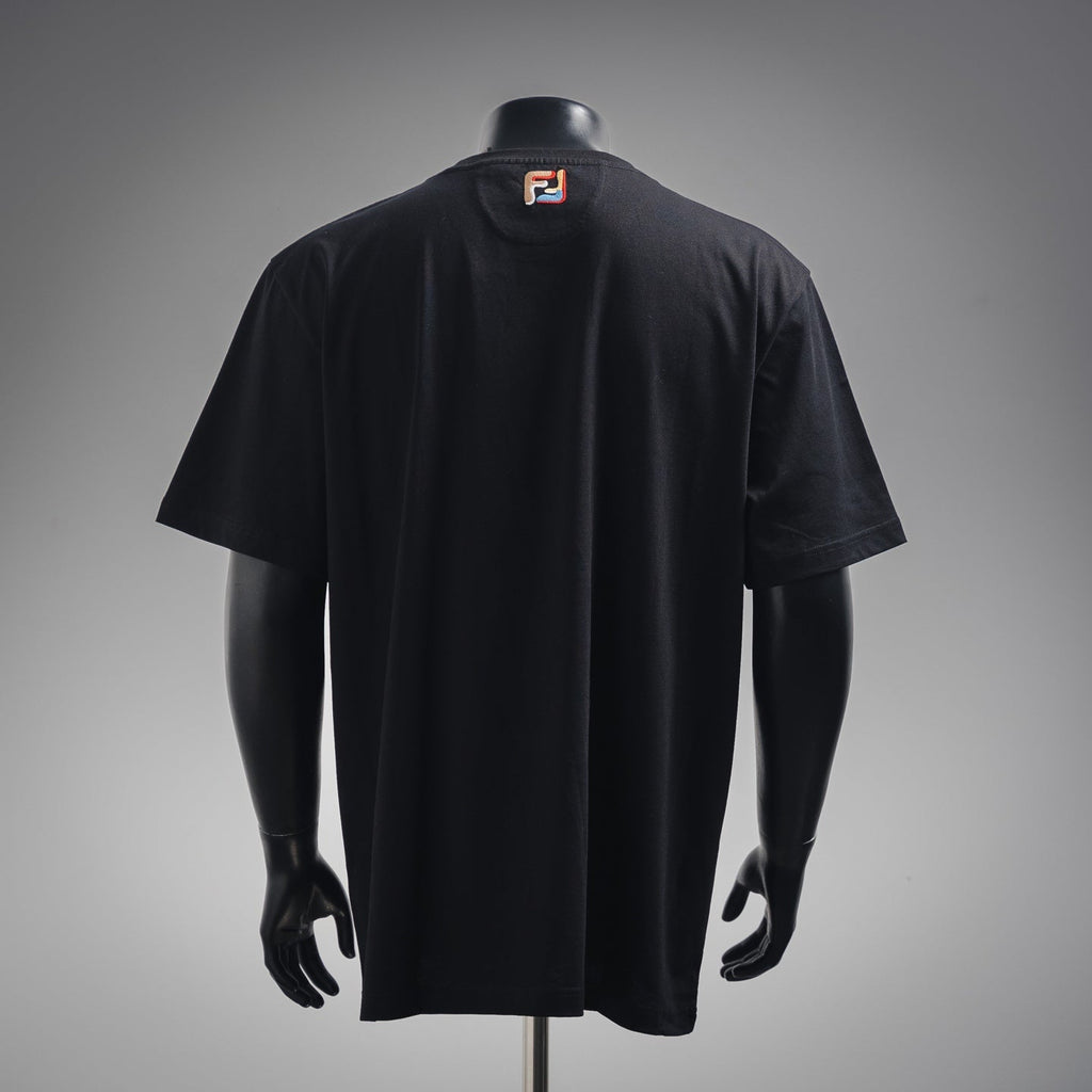 Fend 25ss embroidered t-shirt