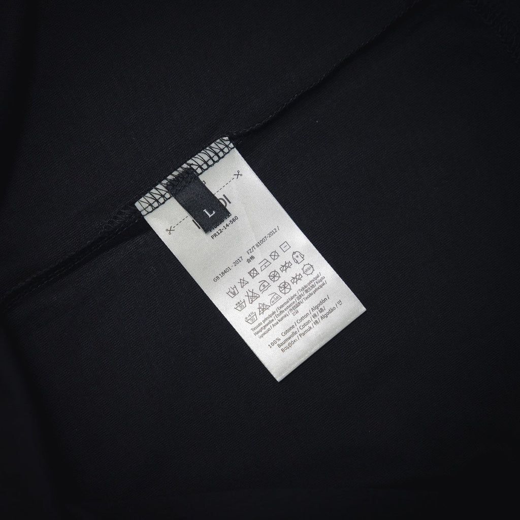 Fend 25ss embroidered t-shirt