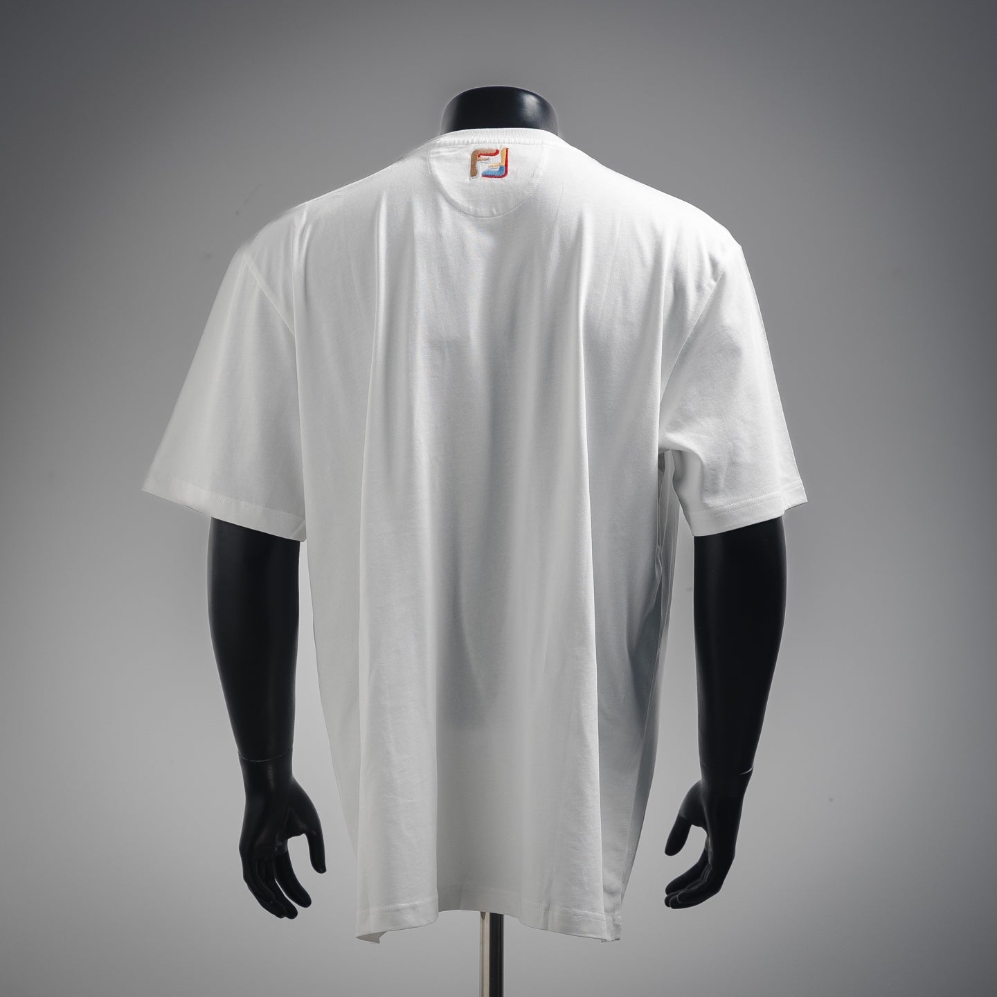 Fend 25ss embroidered t-shirt