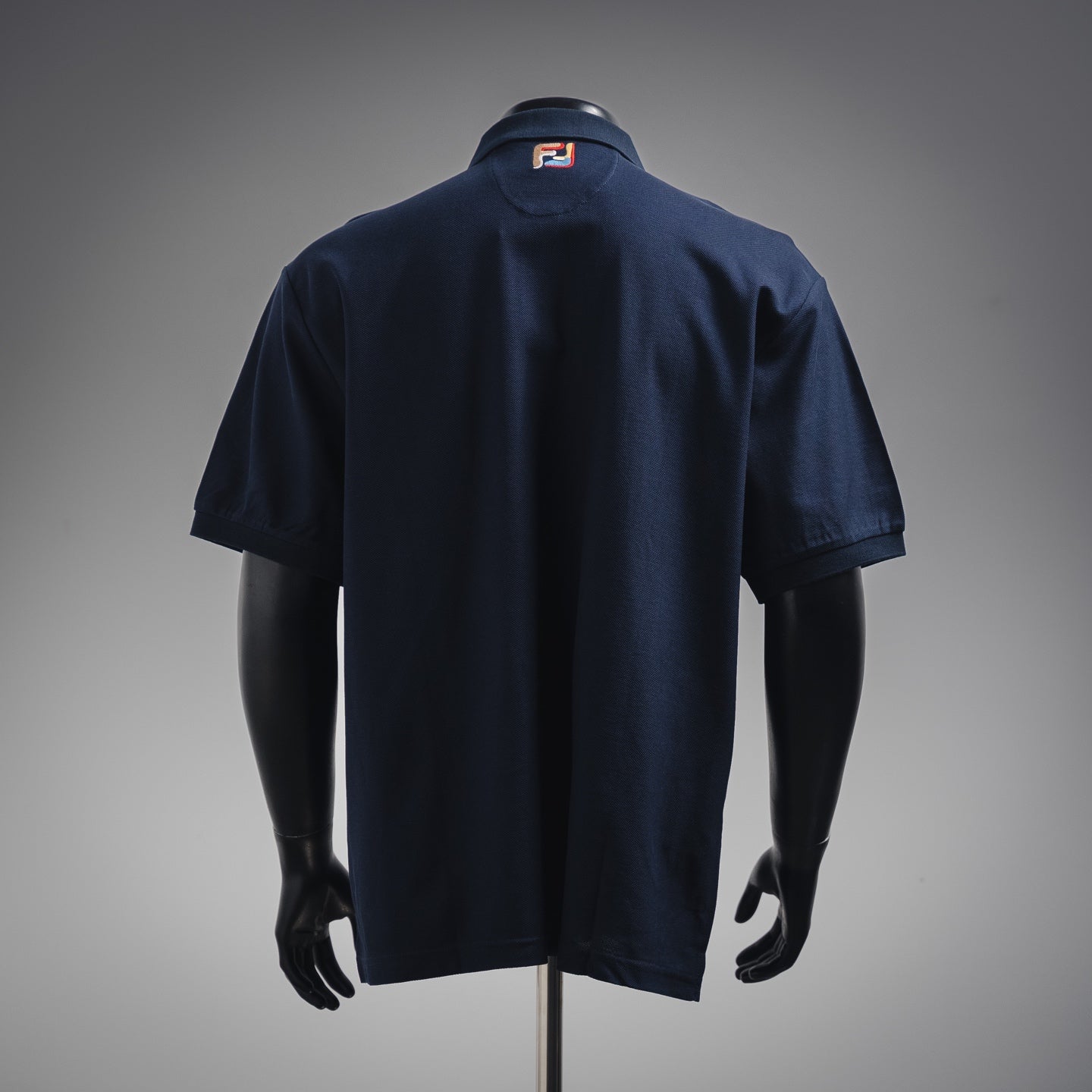 Fend 25ss embroidered polo shirt