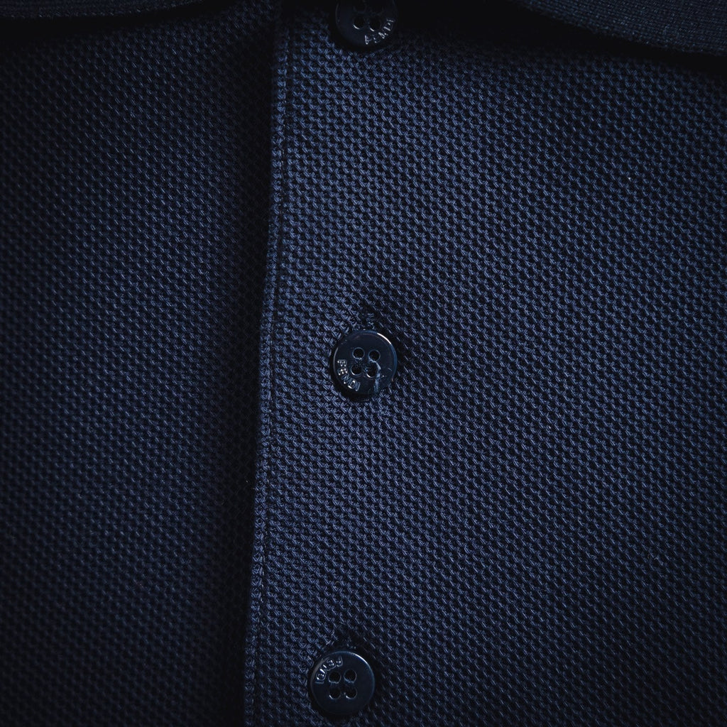 Fend 25ss embroidered polo shirt