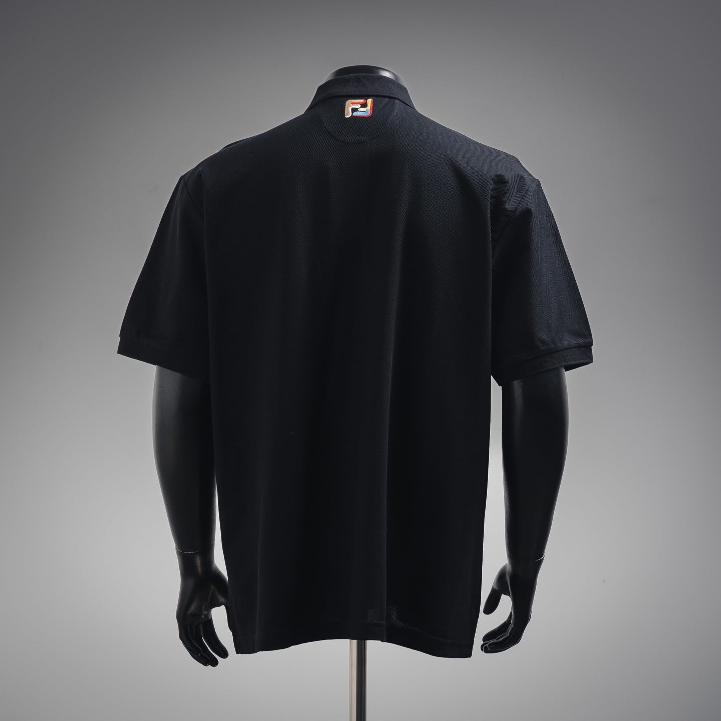 Fend 25ss embroidered polo shirt
