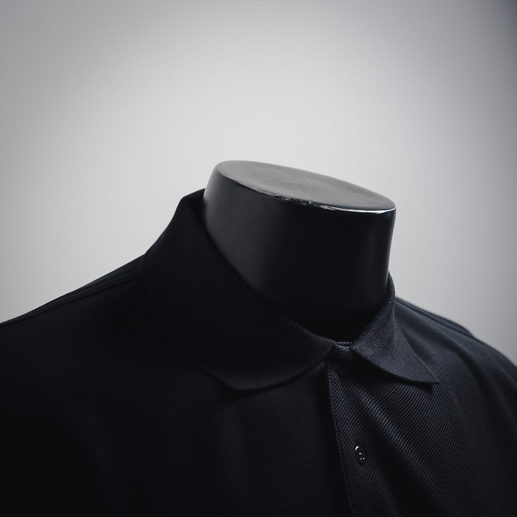 Fend 25ss embroidered polo shirt