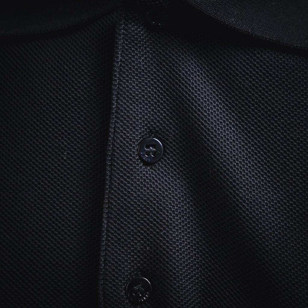 Fend 25ss embroidered polo shirt