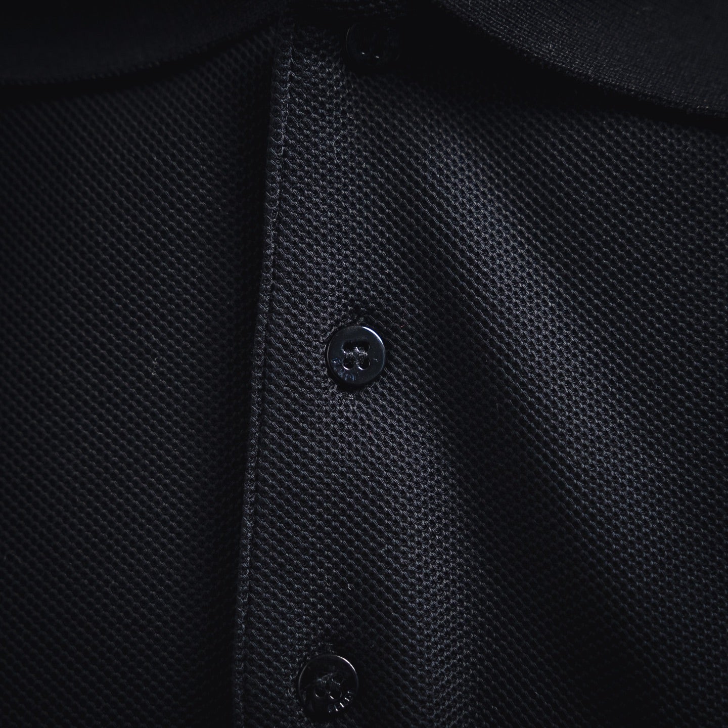 Fend 25ss embroidered polo shirt