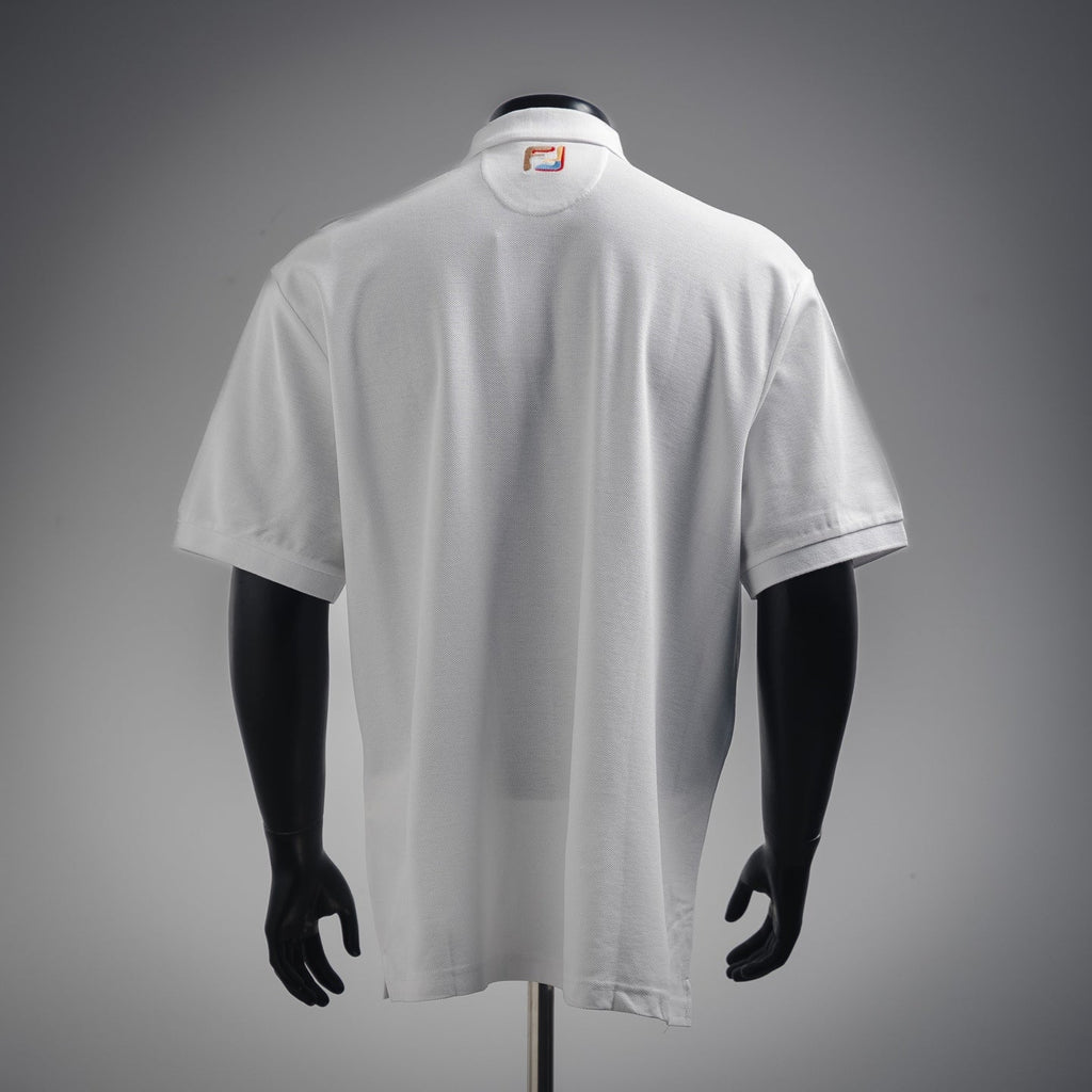 Fend 25ss embroidered polo shirt