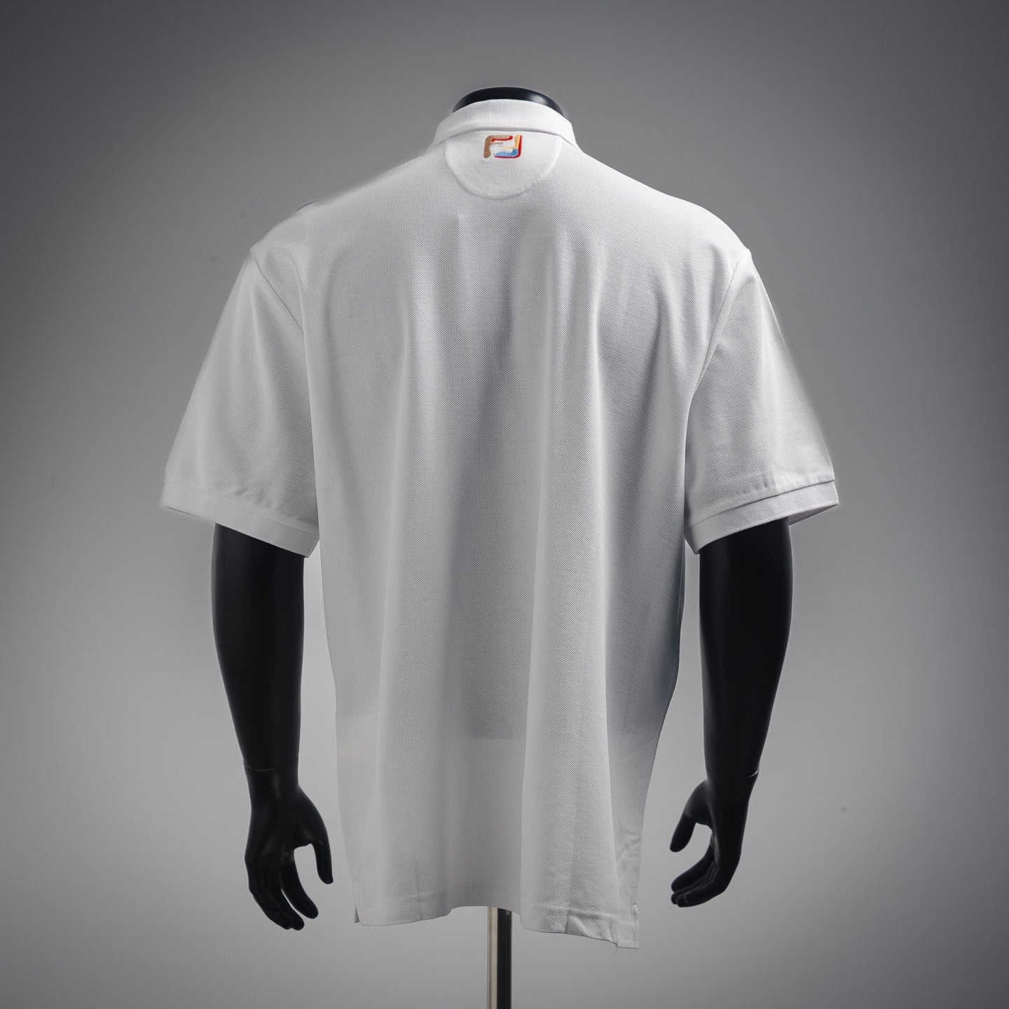 Fend 25ss embroidered polo shirt