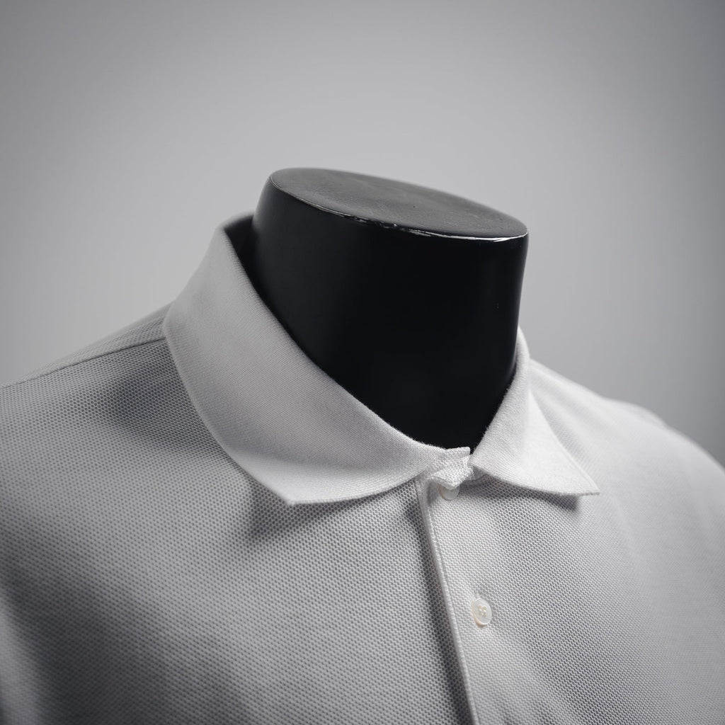 Fend 25ss embroidered polo shirt