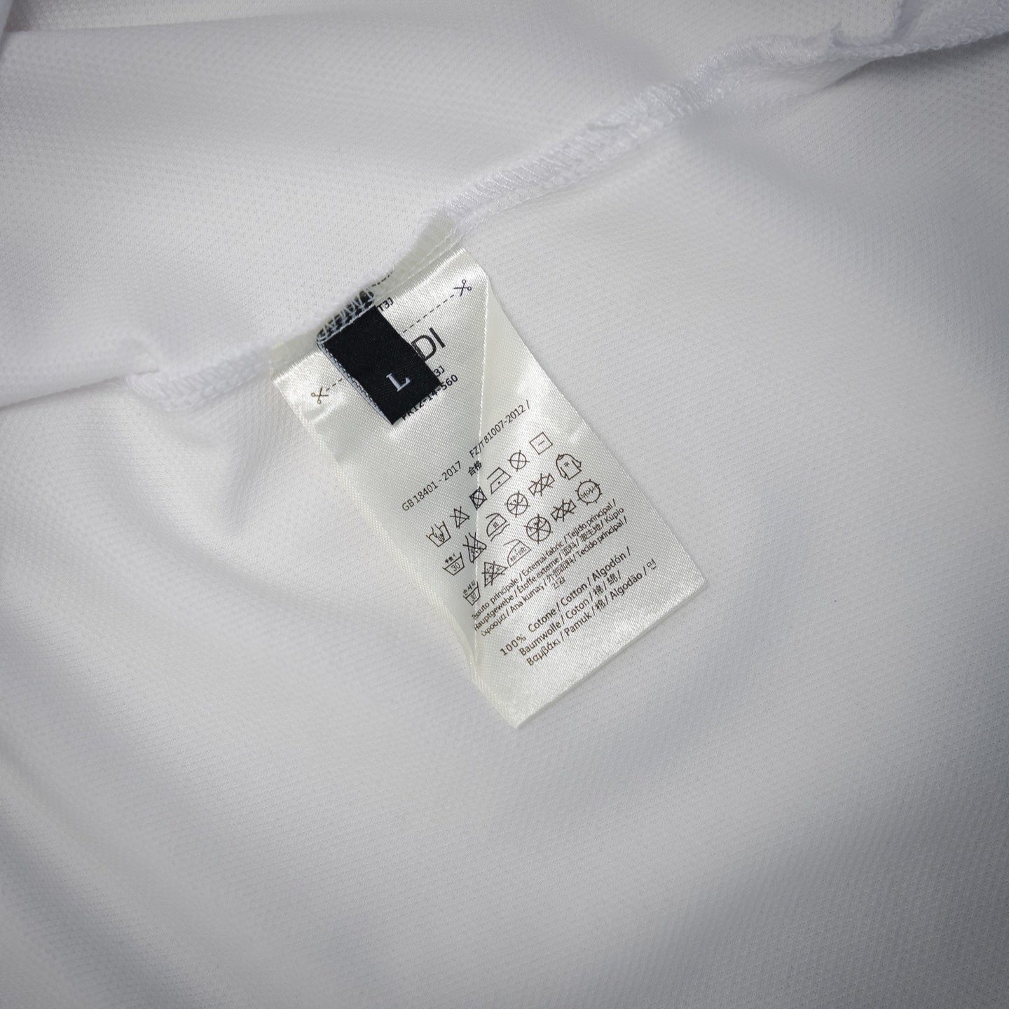 Fend 25ss embroidered polo shirt