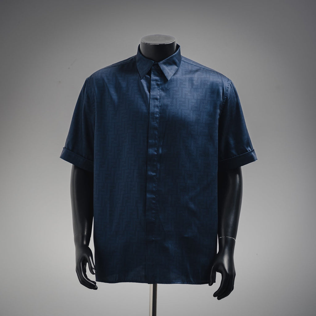 Fend 25ss jacquard shirt