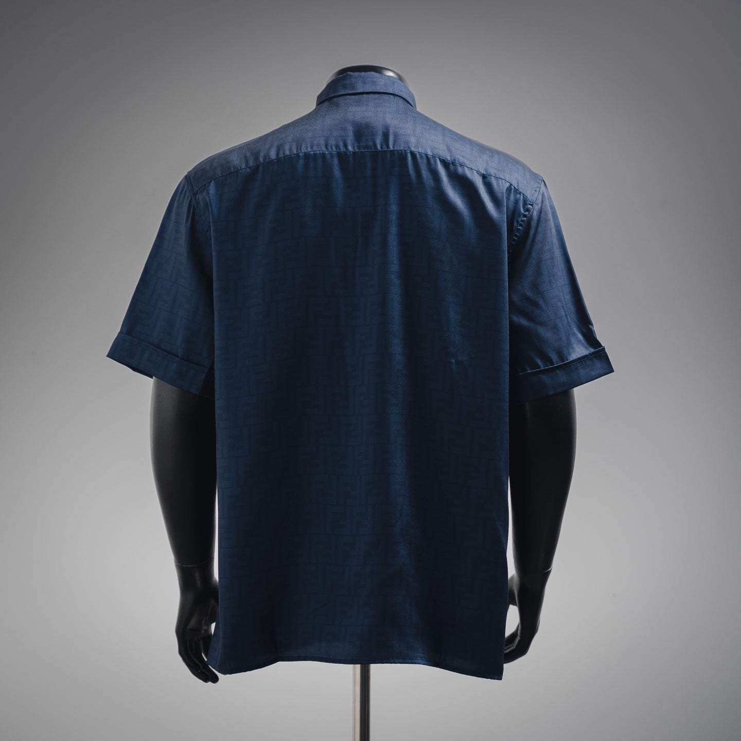 Fend 25ss jacquard shirt