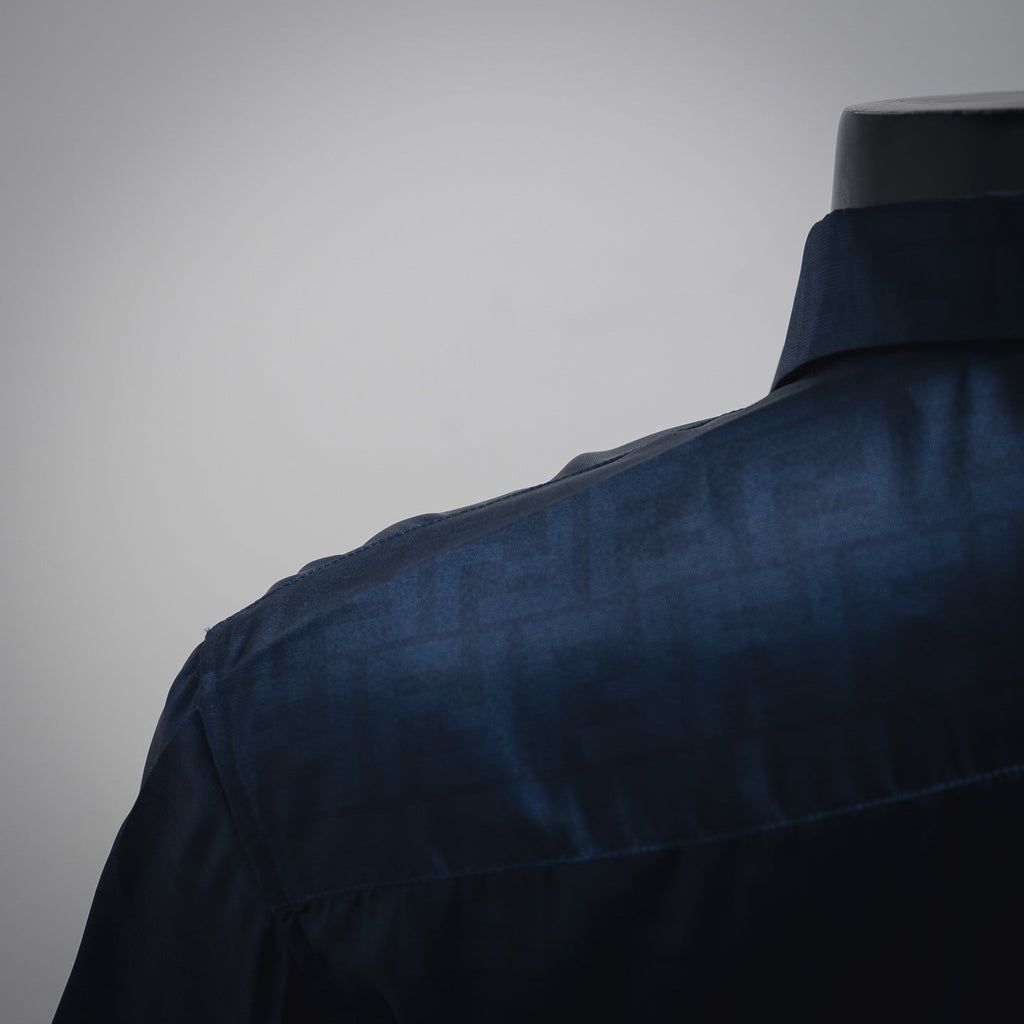 Fend 25ss jacquard shirt