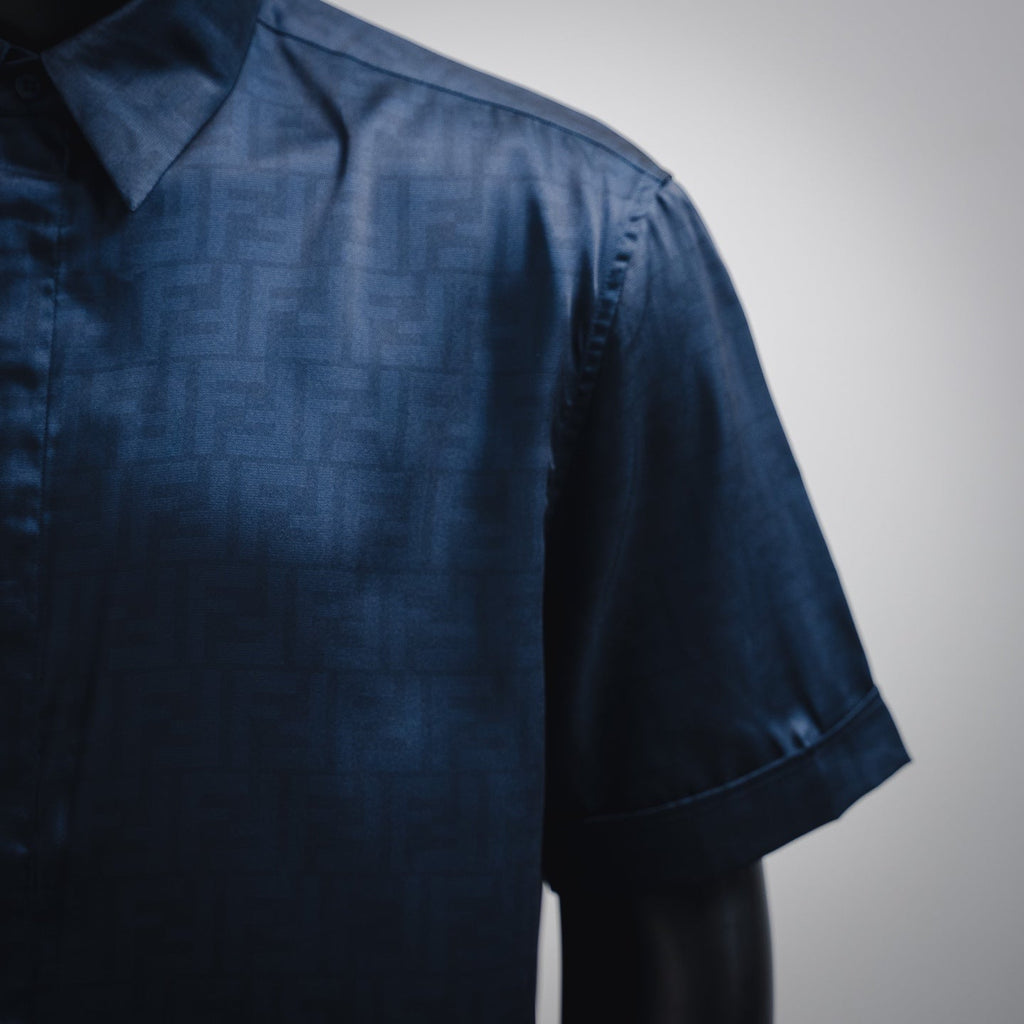 Fend 25ss jacquard shirt