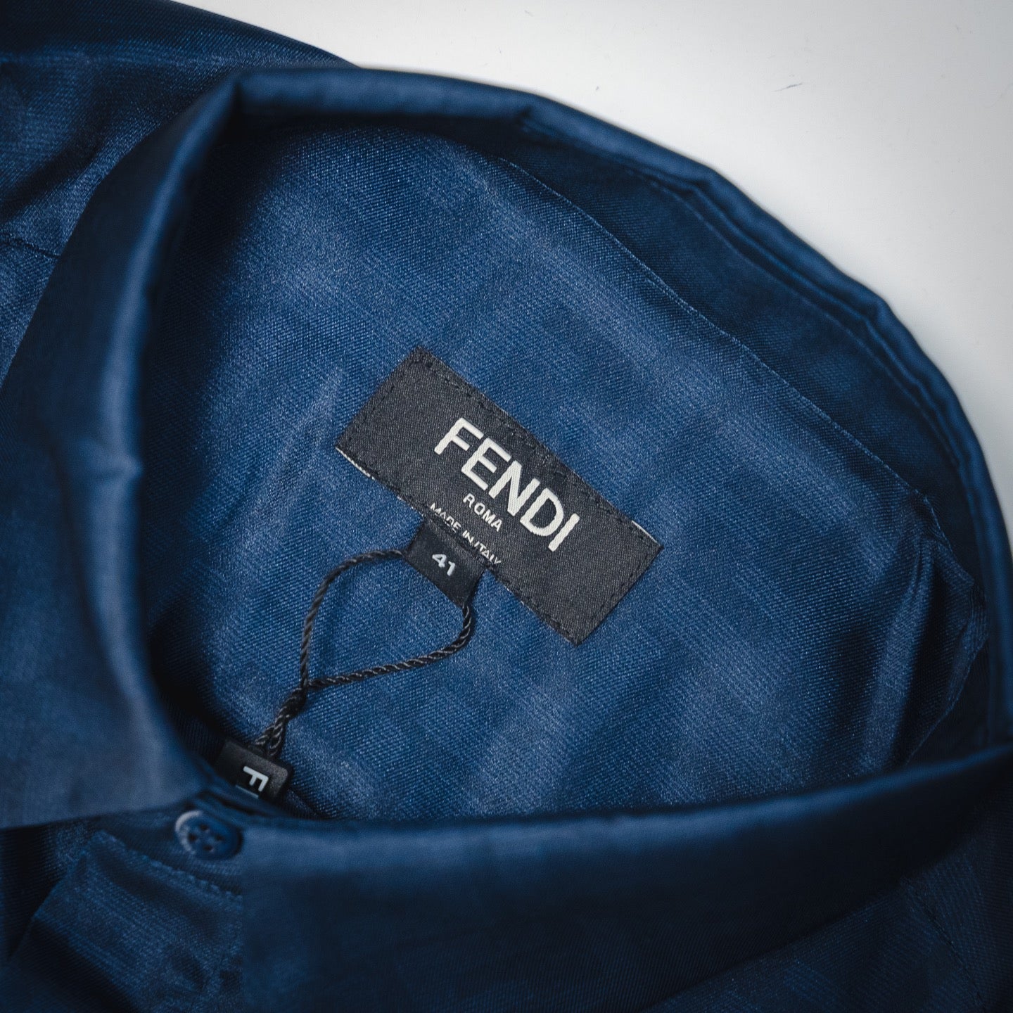 Fend 25ss jacquard shirt