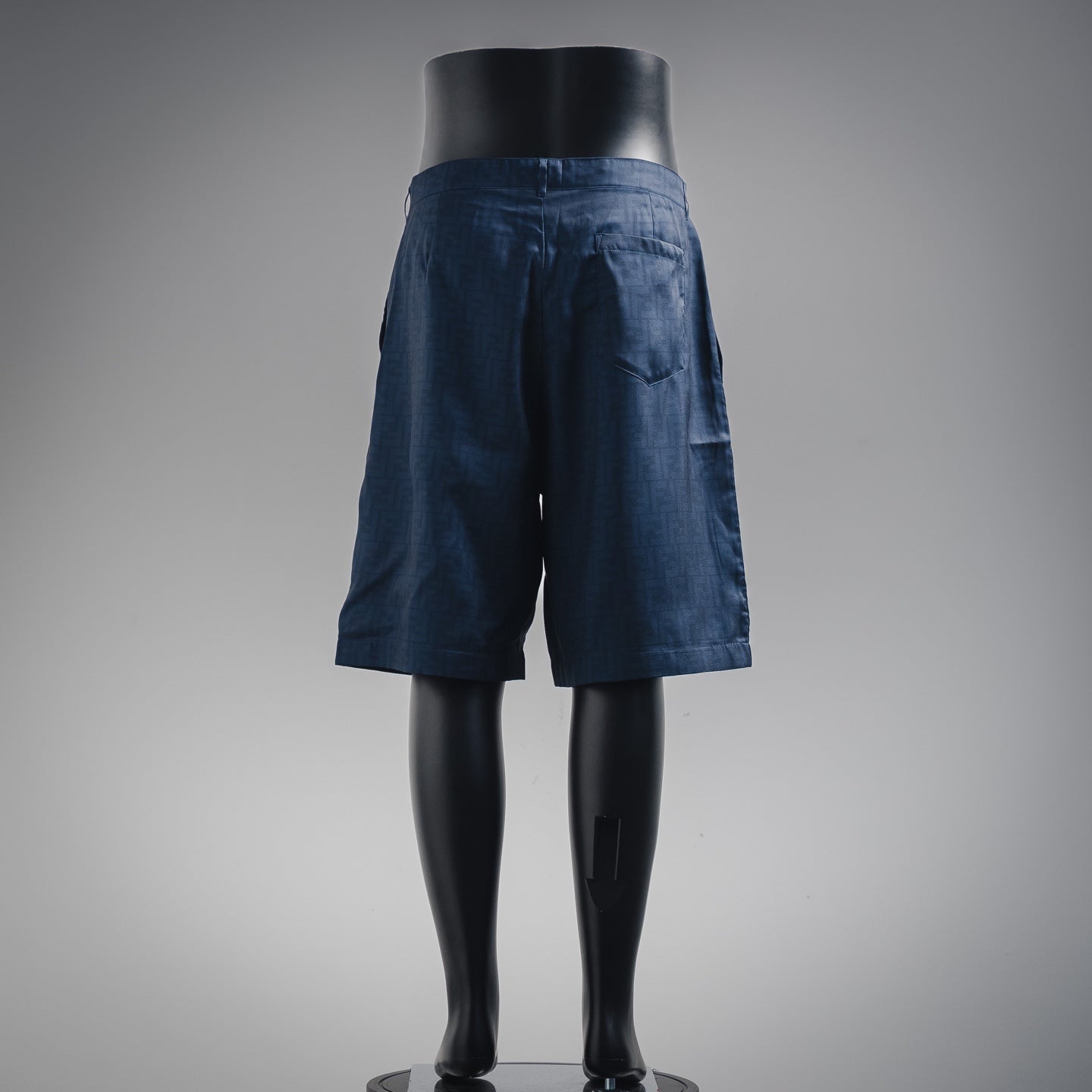 Fend 25ss jacquard short