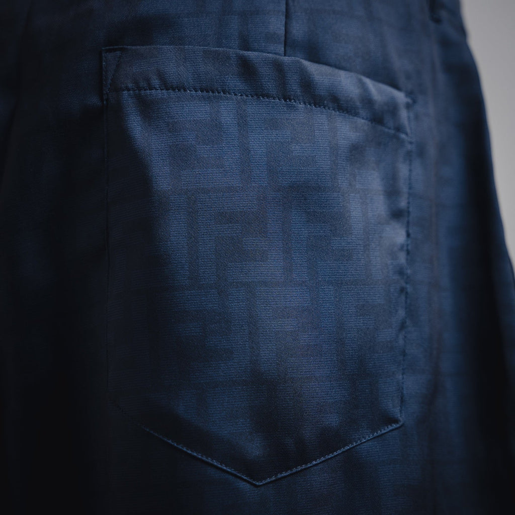 Fend 25ss jacquard short