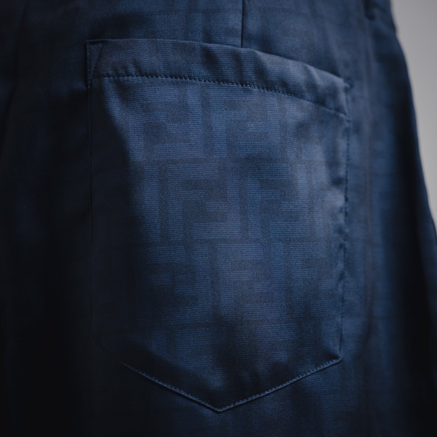 Fend 25ss jacquard short