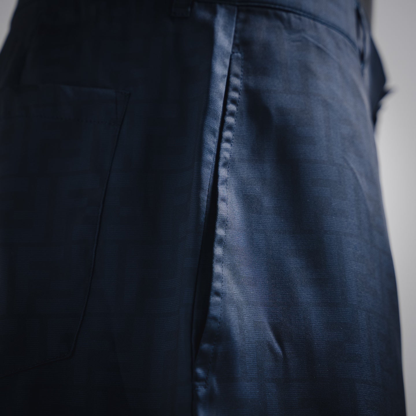 Fend 25ss jacquard short