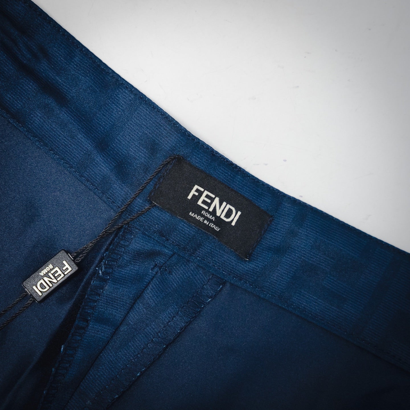 Fend 25ss jacquard short